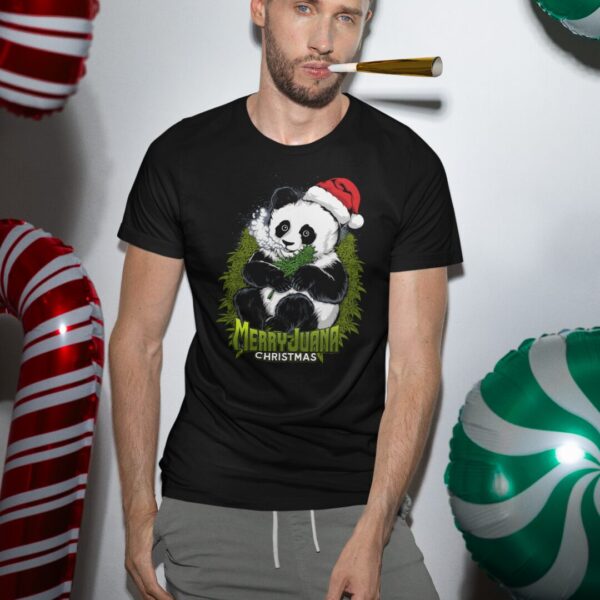 Tričko s potlačou – Merry Juana