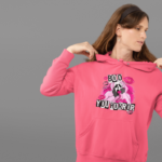 Mikina s potlačou – Boo, you horror