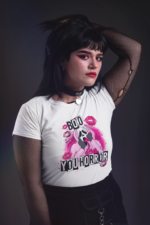 Tričko s potlačou – Boo, you horror