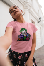 Tričko s potlačou – Joker s kartou – Obrázok 2