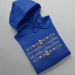 Mikina s potlačou – Korbáčik a vodička sú moja výbavička!