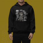 Tričko s potlačou – Airsoft anatomy – Obrázok 2