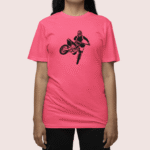 Tričko s potlačou – Motocross – Obrázok 2