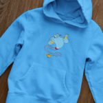 Mikina s potlačou – Aladdin - Gin