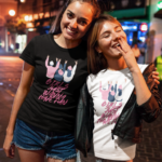 Tričko s potlačou – Girls just wanna have fun