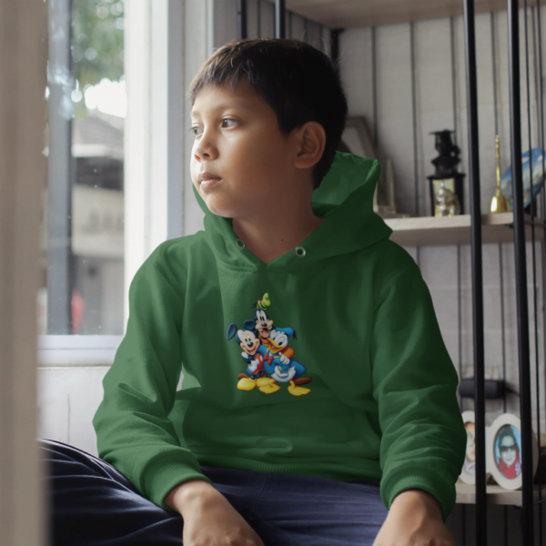 Mikina s potlačou – Mickey Mouse s kamarátmi