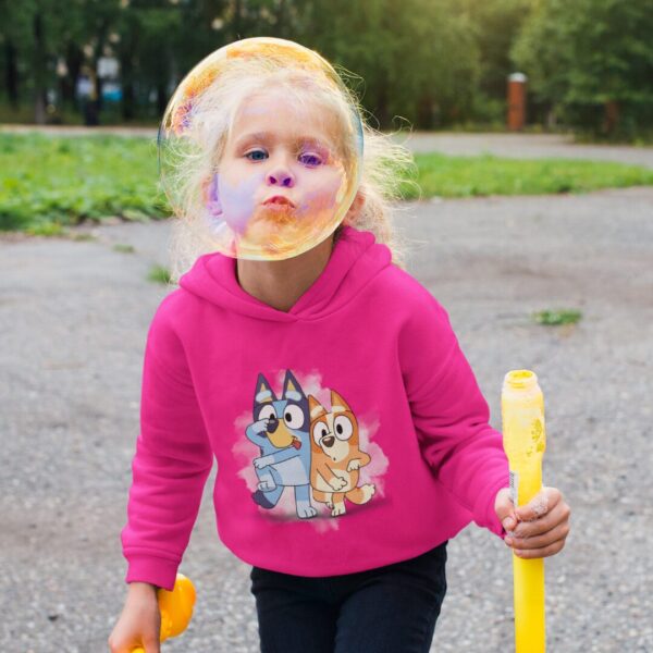 Mikina s potlačou – Bluey & Bingo