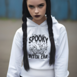 Mikina s potlačou – In my spooky bitch era
