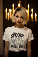 Tričko s potlačou – In my spooky bitch era