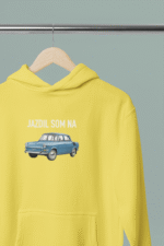 Tričko s potlačou – Jazdil som na... – Obrázok 3