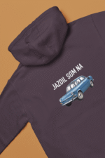 Tričko s potlačou – Jazdil som na... – Obrázok 4