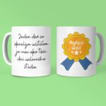 Hrnček - Jeden deň so skvelým učiteľom je viac ako tisíc dní usilovného štúdia.