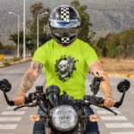 Tričko s potlačou – Drsná lebka