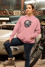 Tričko s potlačou – Drsná lebka – Obrázok 3