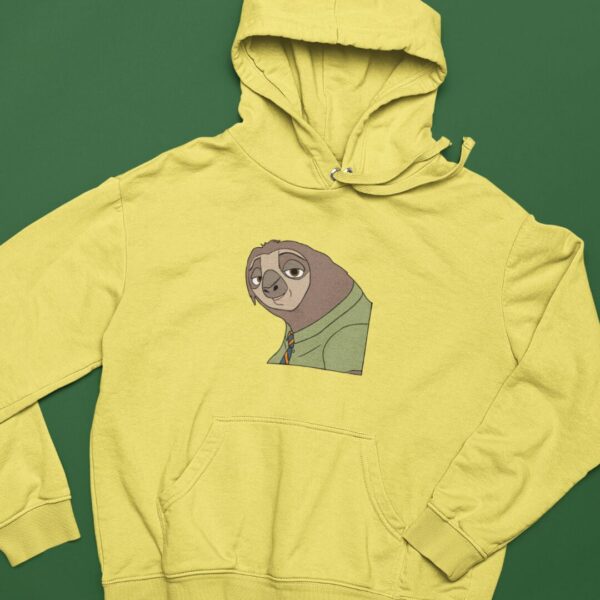 Mikina s potlačou – Leňochod Blesk 1 - Zootropolis