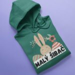 Mikina s potlačou – Malý šibač