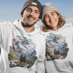 Mikina s potlačou – Hory volajú