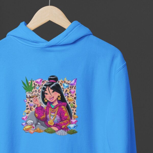 Mikina s potlačou – Mulan DOPE