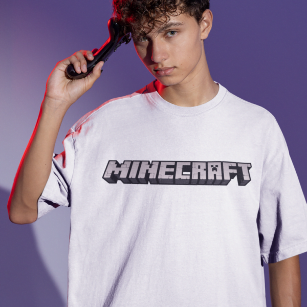 Tričko s potlačou – Minecraft