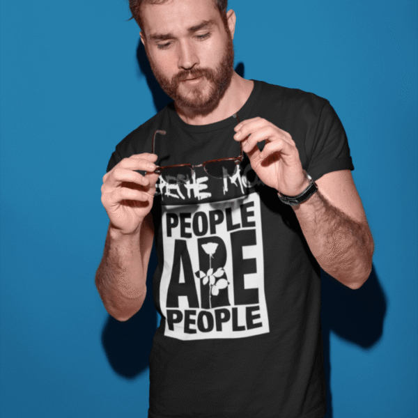 Tričko s potlačou – Depeche Mode - People are people