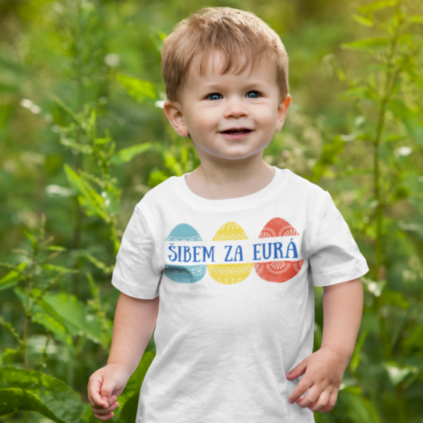 Tričko s potlačou – Šibem za eurá