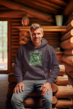 Mikina s potlačou – Československá bankovka 100 – Obrázok 2