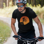 Tričko s potlačou – Downhill