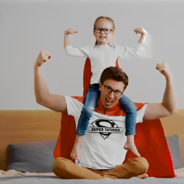 Tričko s potlačou – Super tatinko