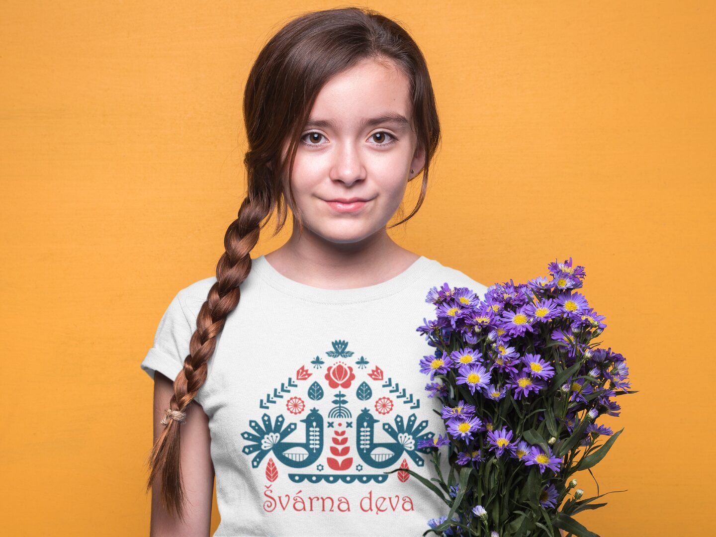 svarna-deva-4.jpg Tričko s potlačou – Švárna deva – Obrázok 1