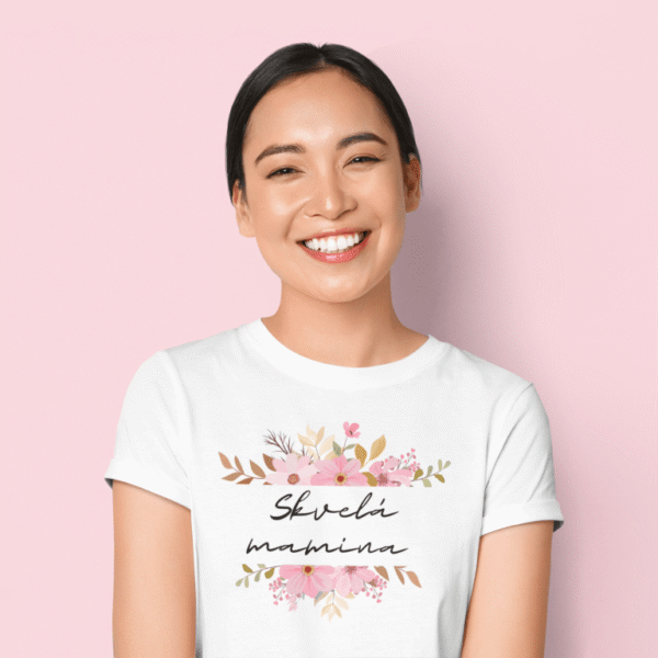 Tričko s potlačou – Skvelá mamina
