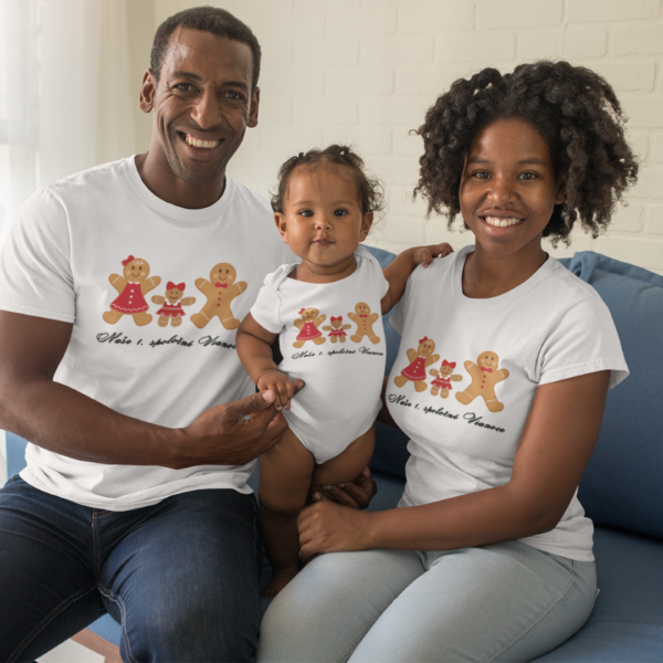 Tričko s potlačou – naše 1. spoločné Vianoce