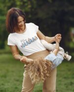 Tričko s potlačou – Bluey mama