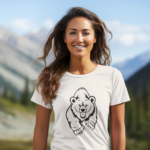 Tričko s potlačou – Grizzly