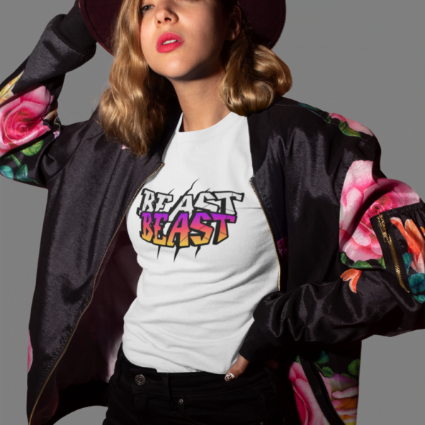 Tričko s potlačou – Graffiti - Beast